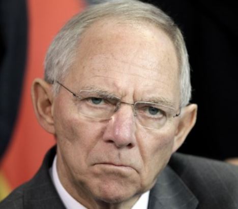 Ο Σόιμπλε, η διάψευση και η…αρκούδα