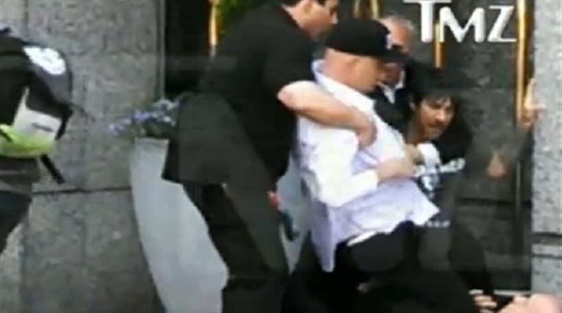 ΒΙΝΤΕΟ-“Red Hot Chili Peppers” γροθιές…