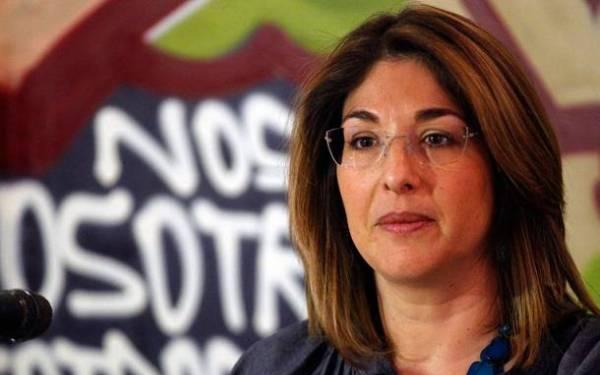 Το μήνυμα της Ναόμι Κλάιν για την Ιερισσό