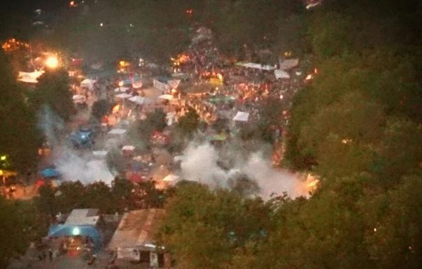 ΦΩΤΟ- Οι συγκρούσεις στην Ταξίμ με τα “μάτια” του twitter