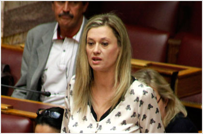 H Ραχήλ Μακρή για την ΔΕΣΦΑ