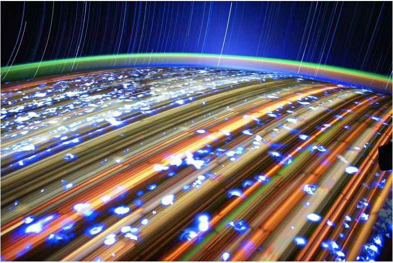 Η «άλλη» εικόνα του πλανήτη Γη