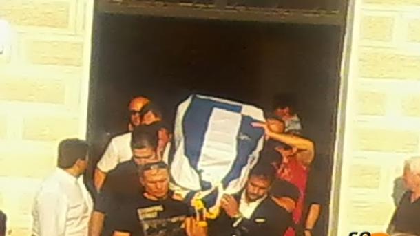 Το τελευταίο αντίο στον Κιλιγκαρίδη