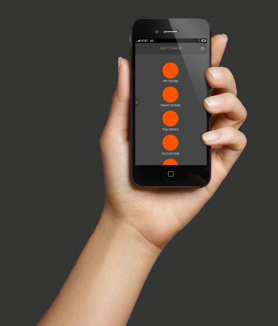 Ξεκλειδώστε την πόρτα με κινητό!