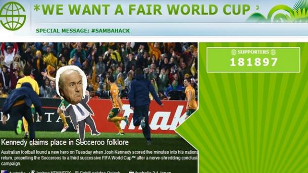 Χάκερς στη FIFA-Χορεύει ο Μπλάτερ