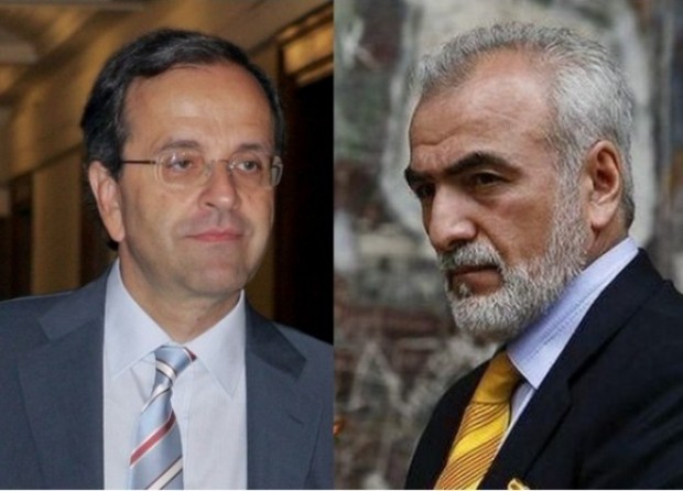 Τι είπαν Σαμαράς-Σαββίδης