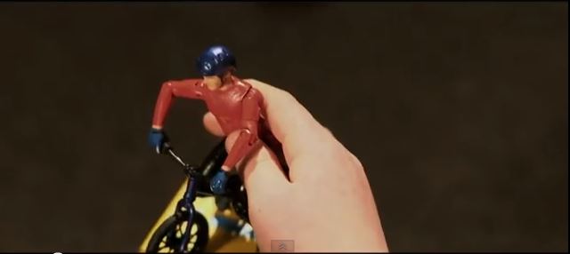 ΒΙΝΤΕΟ- Ένα ξεχωριστό θέαμα με BMX