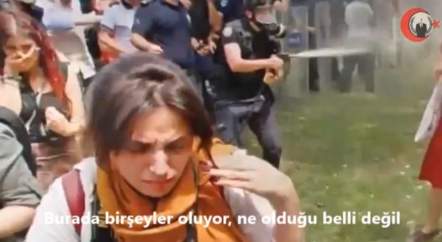 BINTEO-Τα παιδιά της πλατείας Ταξίμ έγιναν τραγούδι