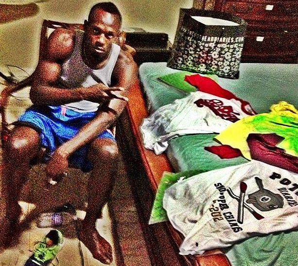 Σάλος από φωτογραφία του Μπολτ