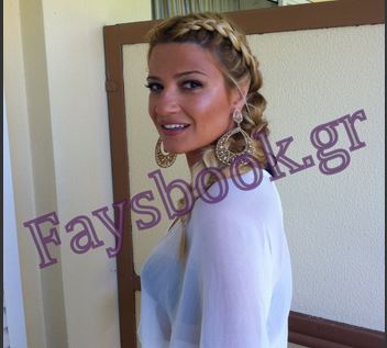 ΦΩΤΟ-To καλοκαιρινό look της Σκορδά