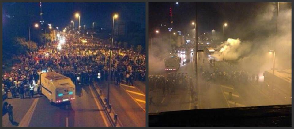 ΒΙΝΤΕΟ-Χάος στην Κωνσταντινούπολη