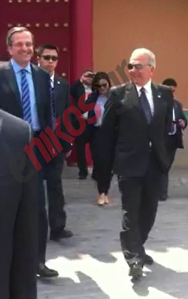 Δήλωση Αβραμόπουλου για τον Σαμαρά