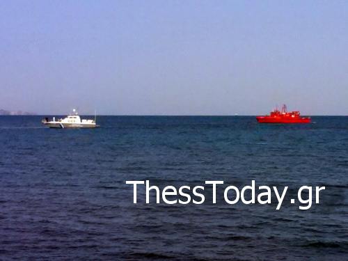 ΤΩΡΑ-Φωτιά σε σκάφος