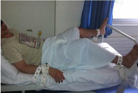 “Εικόνες σοκ σε ψυχιατρική κλινική”