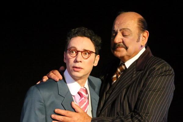 ΦΩΤΟ-Ο Αλκίνοος Ιωαννίδης ηθοποιός