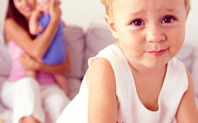 H ζήλια ανάμεσα στα αδέρφια