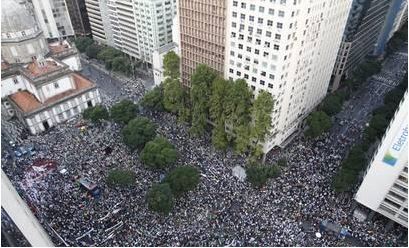 Δύο οι νεκροί στη Βραζιλία