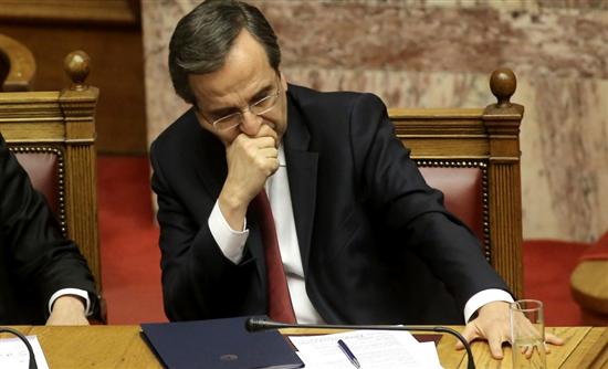 Σαμαράς: Όποιος θέλει ας με ρίξει