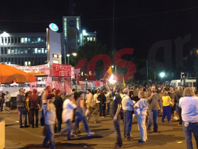 Το Γαλλικό Πρακτορείο για την ΕΡΤ