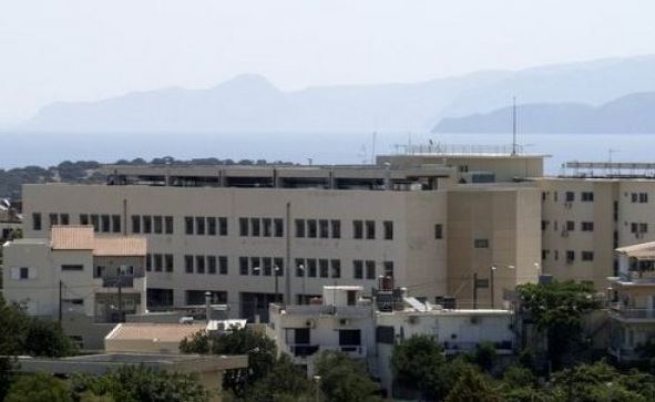 Νοσοκομείο χωρίς ασανσέρ