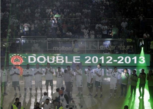 ΦΩΤΟ-Η φιέστα του Παναθηναϊκού