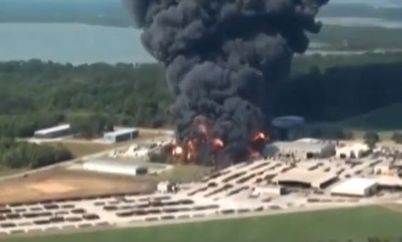 ΒΙΝΤΕΟ-Η έκρηξη στην Λουιζιάνα