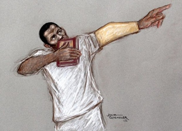 Ο τρομοκράτης ως Γιουσέιν Μπολτ