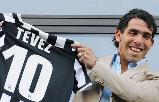 Ο Τέβες πήρε το 10 του Ντελ Πιέρο