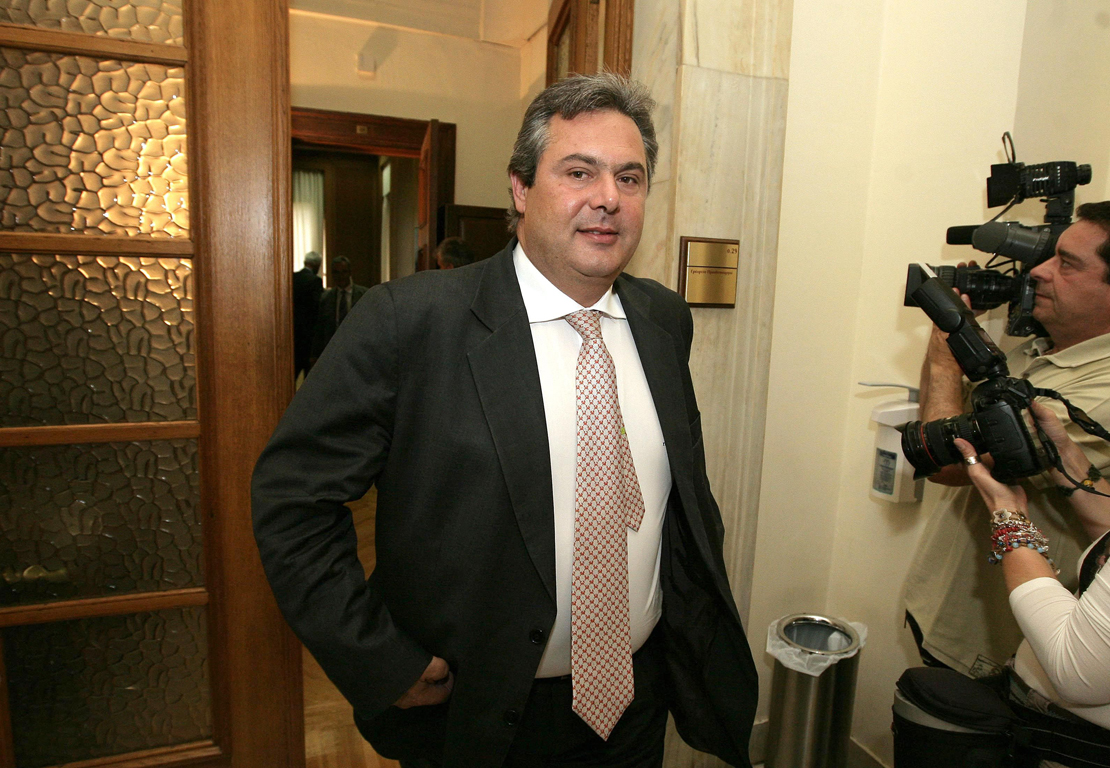 Καμμένος: Μια φορά τον μήνα θα λέω… λαμόγιο