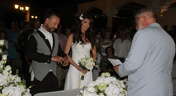 ΦΩΤΟ- Ο γάμος του Δάντη