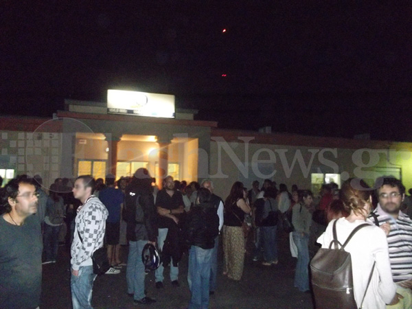 Διαδήλωση στην Κρήτη για την ΕΡΤ