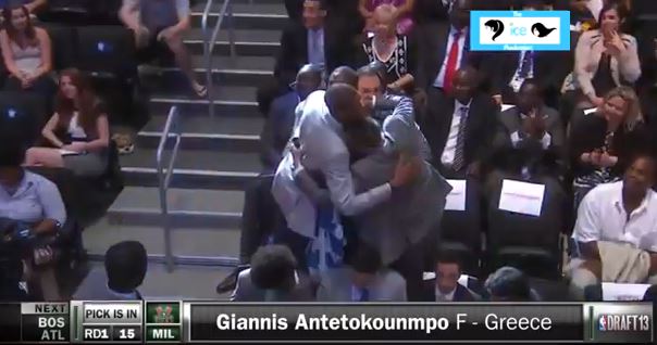 Η παρουσίαση του Αντετοκούνμπο