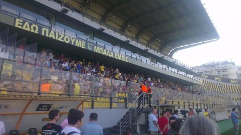 ΦΩΤΟ- Η πρώτη προπόνηση του Άρη