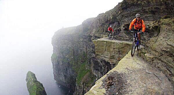 Επικίνδυνη ποδηλασία στην Ιρλανδία