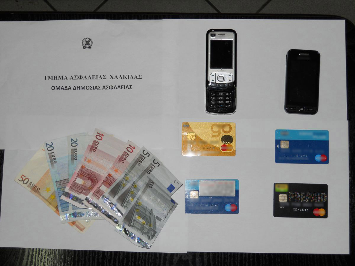 ΦΩΤΟ-Αυτά είχε μαζί του ο φονιάς