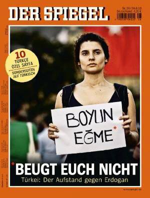 Der Spiegel προς τους Τούρκους διαδηλωτές: Μη λυγίζετε