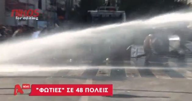 ΒΙΝΤΕΟ – Εικόνες χάους στην Τουρκία