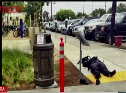 ΒΙΝΤΕΟ-Σκόρπισε το θάνατο στη Σάντα Μόνικα