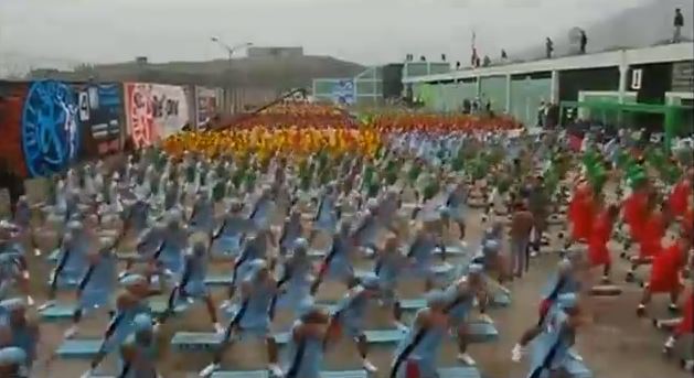 ΒΙΝΤΕΟ-Κρατούμενοι χορευτές στο Περού