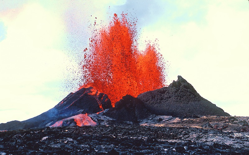 Η Google στα ηφαίστεια της Χαβάης