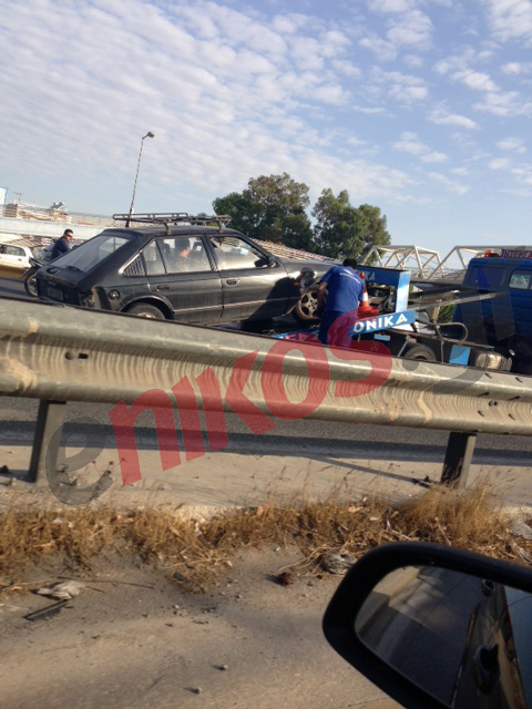 ΦΩΤΟ-Τροχαίο στον Κηφισό