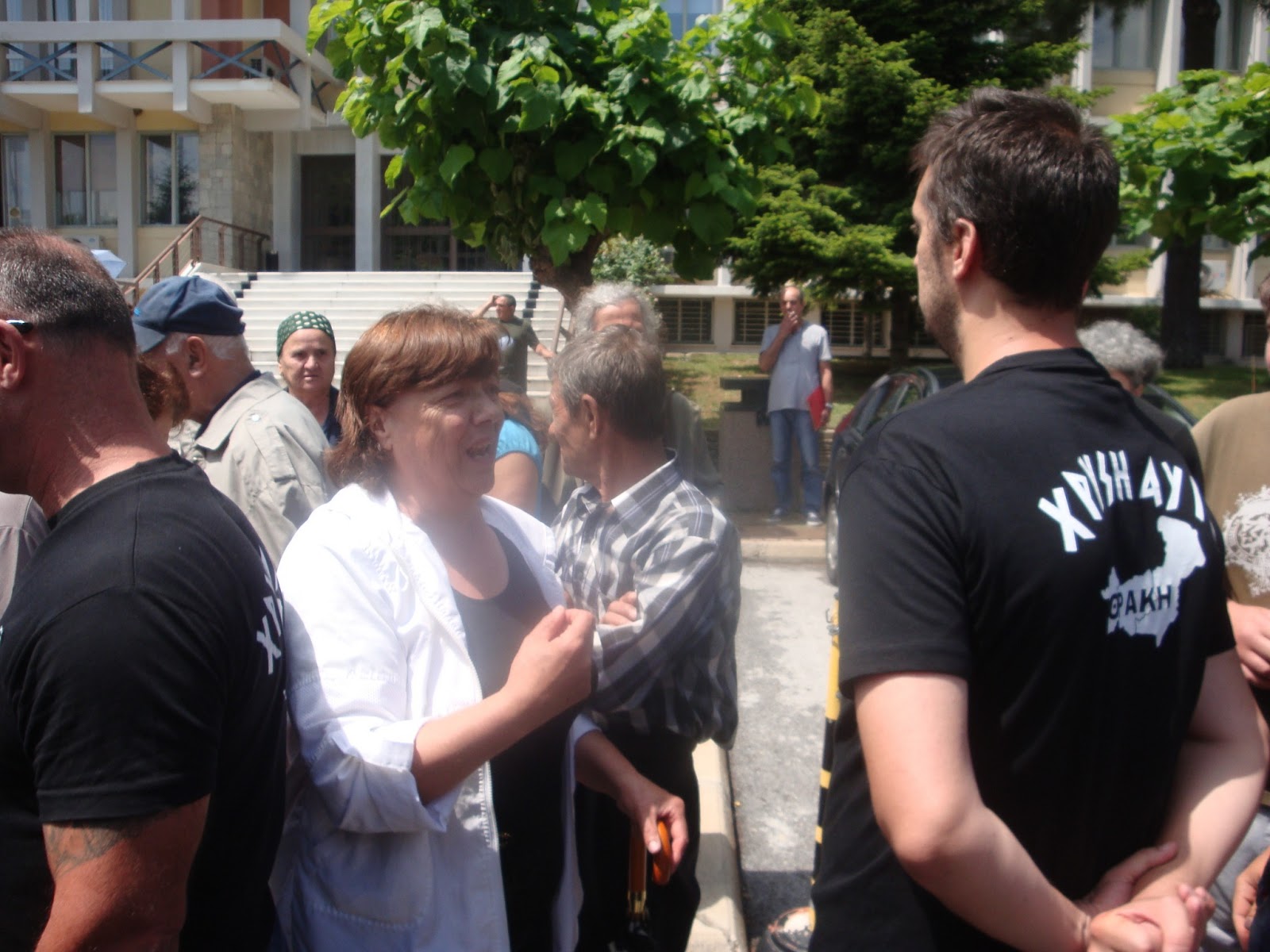 Διαμαρτυρία παλιννοστούντων στην Ξάνθη