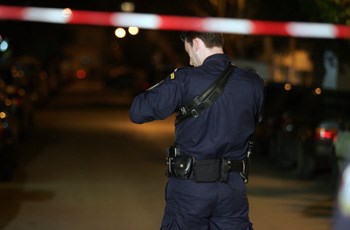 Η νταλίκα έκανε ζημιά στους ληστές