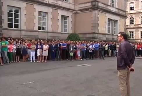 ΒΙΝΤΕΟ- Τίμησαν τα θύματα