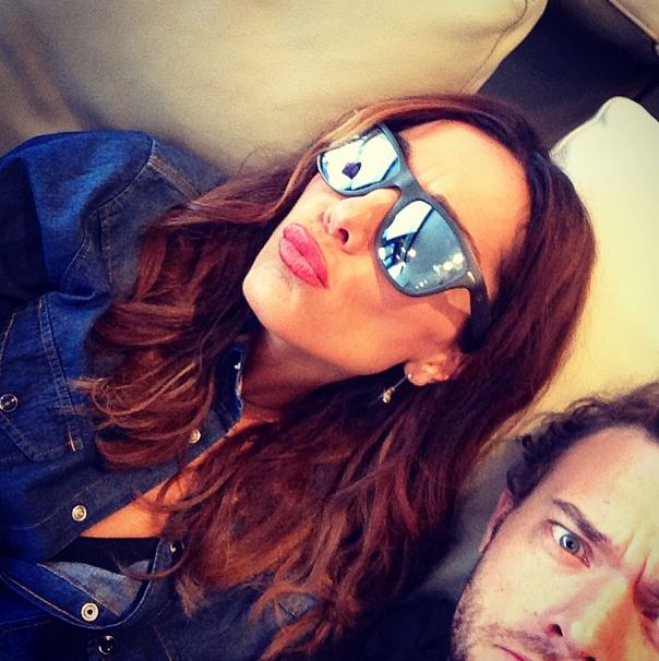 ΦΩΤΟ- Η Βανδή στην Χαλκιδική για τα γενέθλιά της