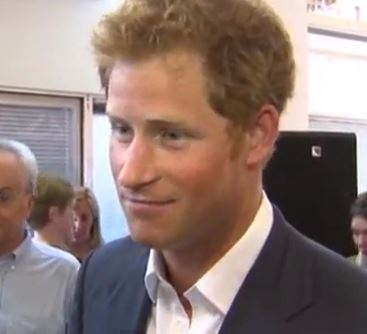 ΒΙΝΤΕΟ- Πρίγκιπας Harry:Είμαι ακριβός στο babysitting