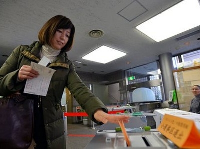 Στις κάλπες οι Ιάπωνες