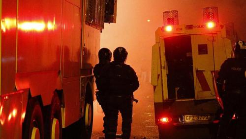 Μπέλφαστ: 3η νύχτα επεισοδίων