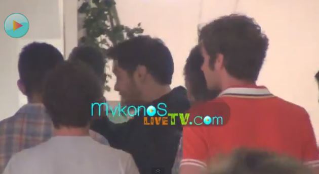 ΒΙΝΤΕΟ-Χατζηγιάννης & Λαζόπουλος στην Πάρο