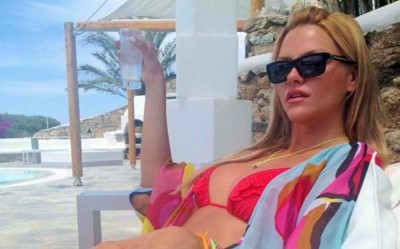 Η Νάταλι Θάνου και το… μωρό της!